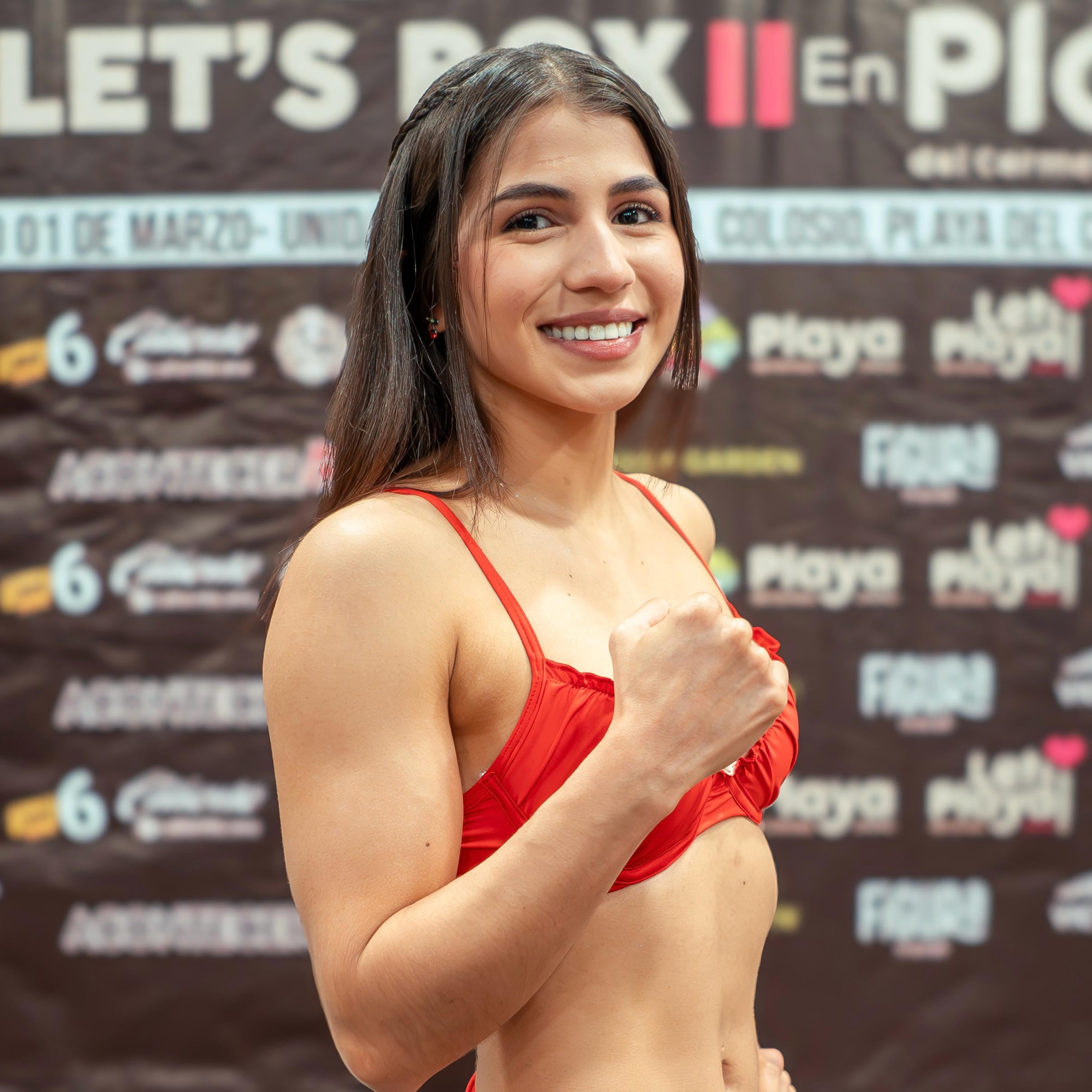 Naomy Valle
Yelmi Mexicanita Sánchez
Pelea por el título mundial juvenil del Consejo Mundial de Boxeo
28 de febrero del 2025
Cortesía: Mario Vega, para La Nación