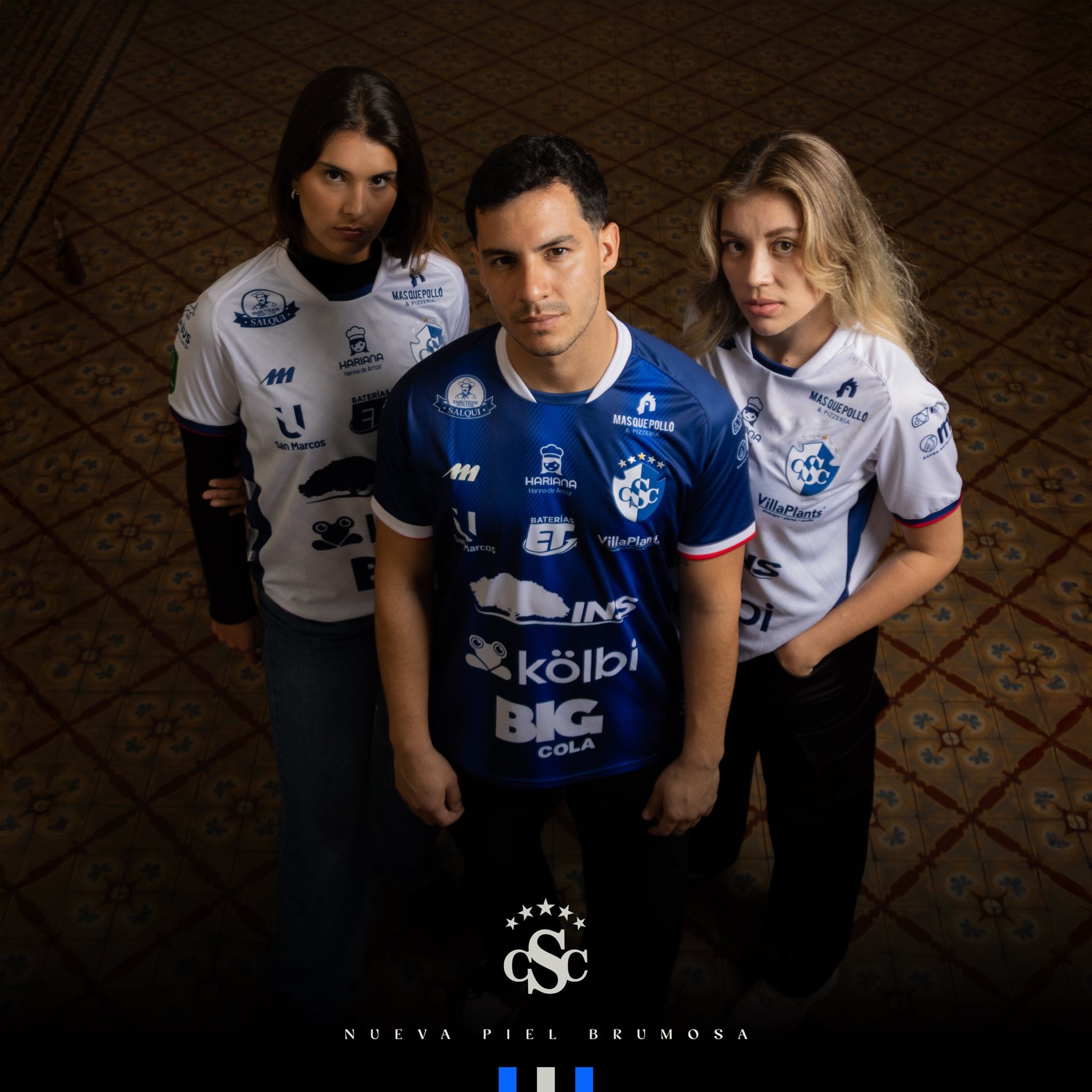 Cartaginés ya tiene a la venta su nuevo uniforme. Facebook CSC.