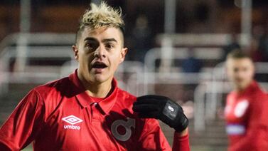 Diego Campos estará muy bien acompañado en Alajuelense