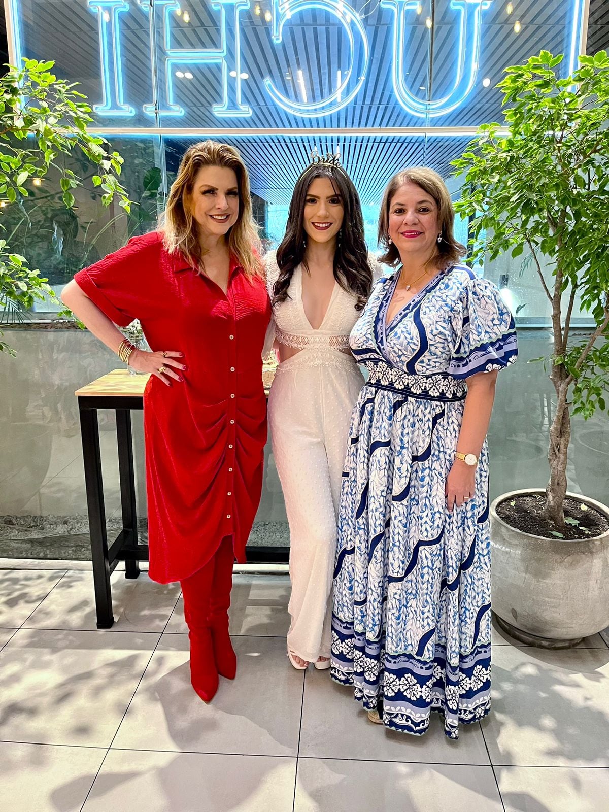 Bárbara Echandi, modelo, hija de Viviana Muñoz de Echandi