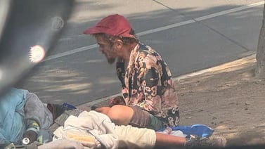 Fama y olvido: actores que terminaron viviendo en la calle, el caso reciente de Tylor Chase