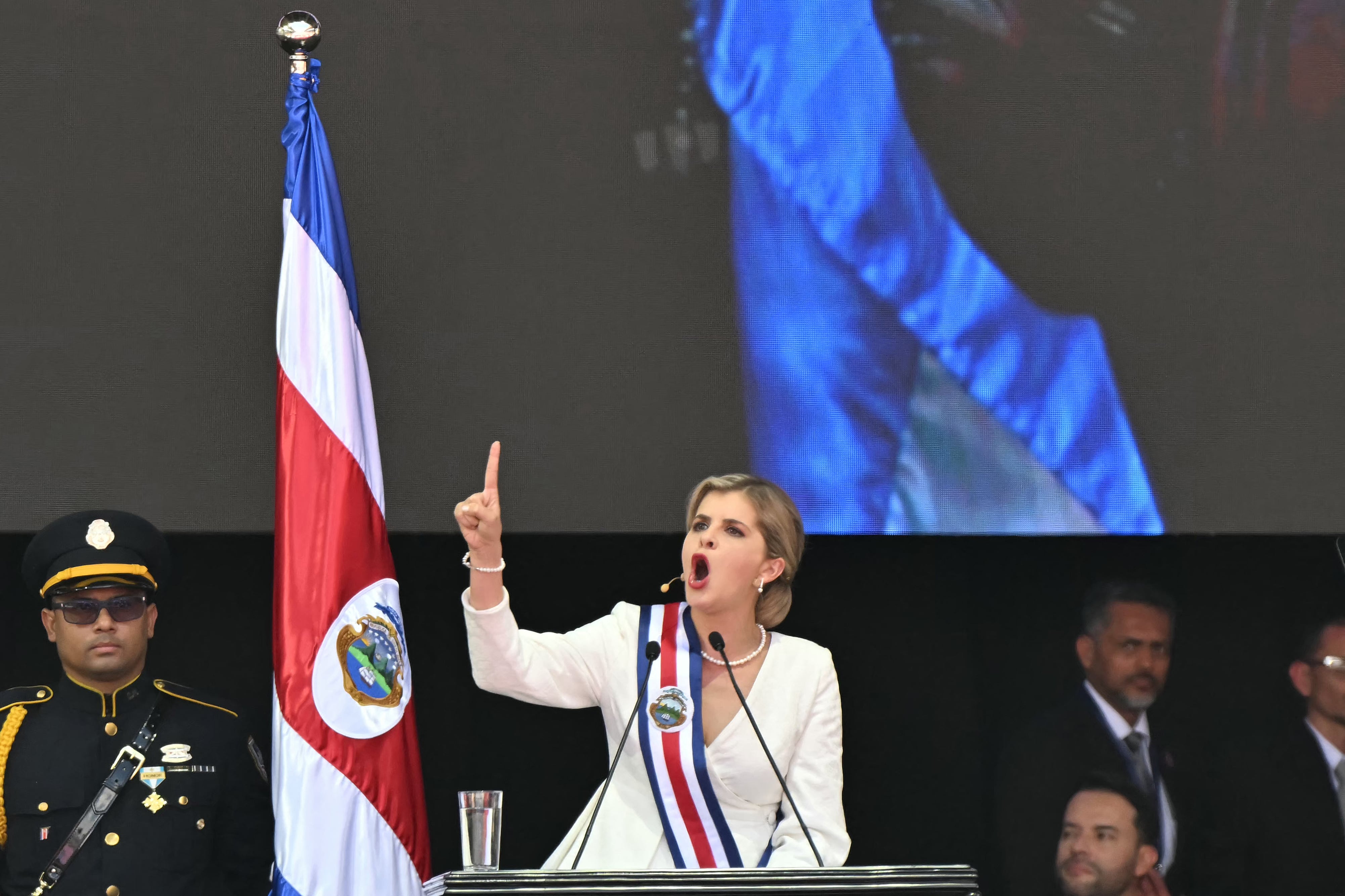 traspaso de poderes