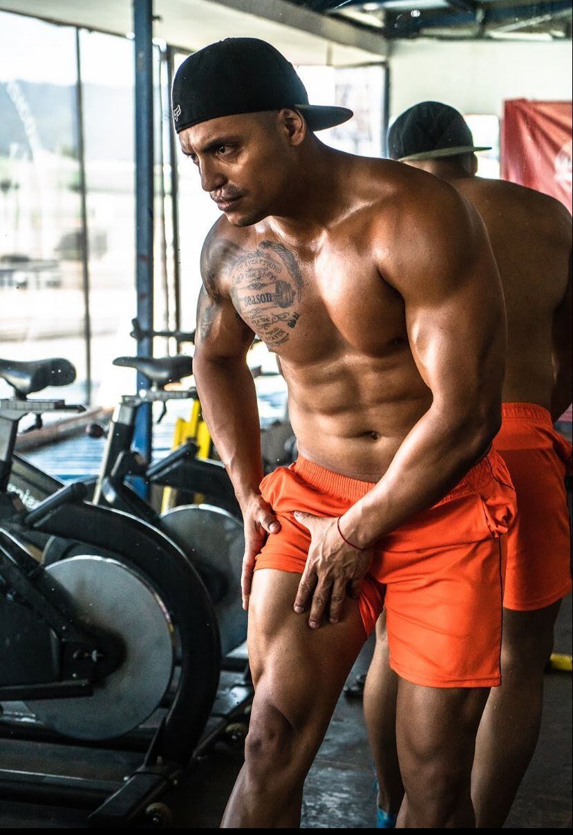 Roberto Garita, mejor conocido como Soldado, entrenador personal y exparticipante de Combate.