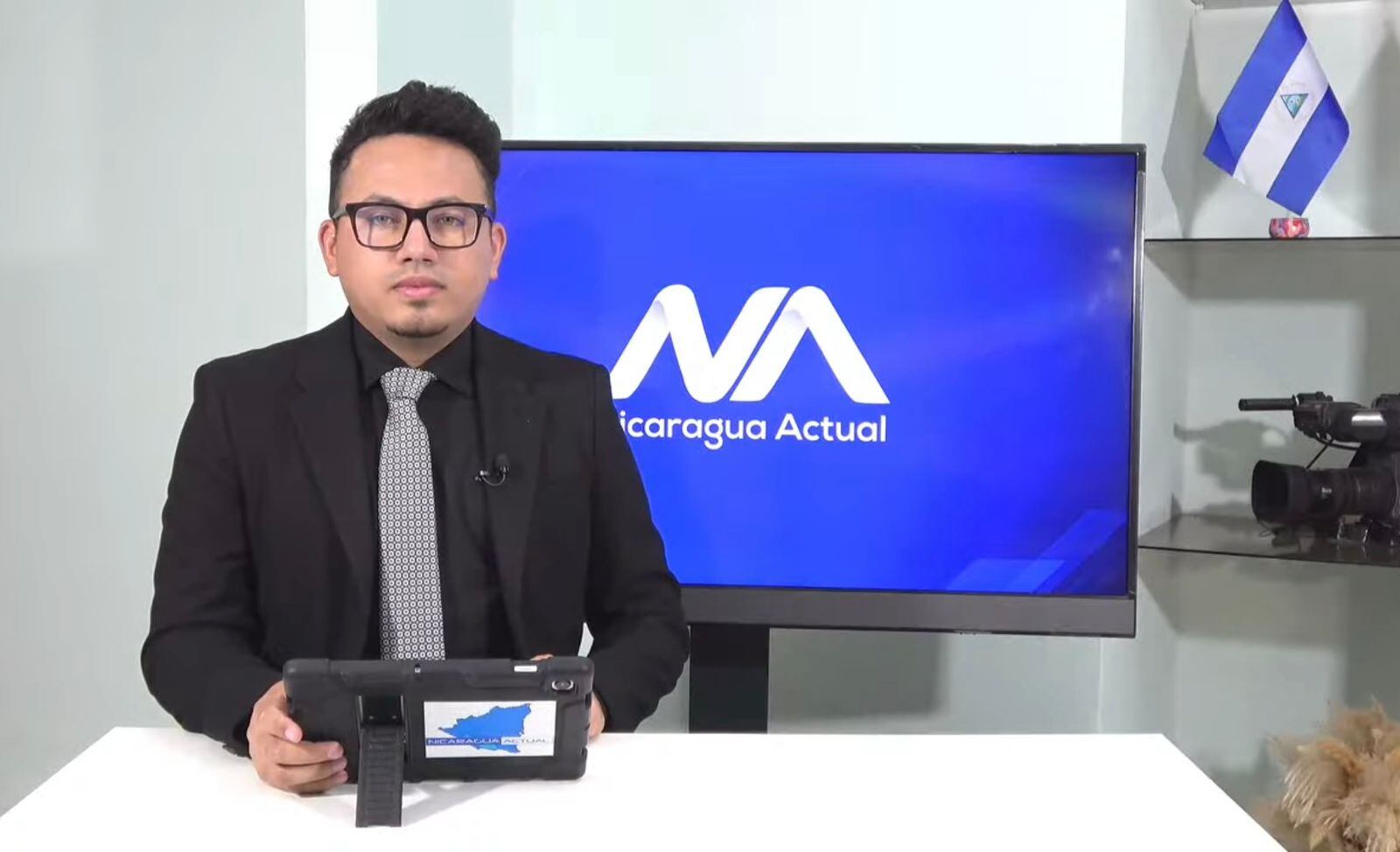 Gerall Chávez es un periodista que huyó de Nicaragua en el 2018 y hoy es uno de los fundadores de "Nicaragua actual".