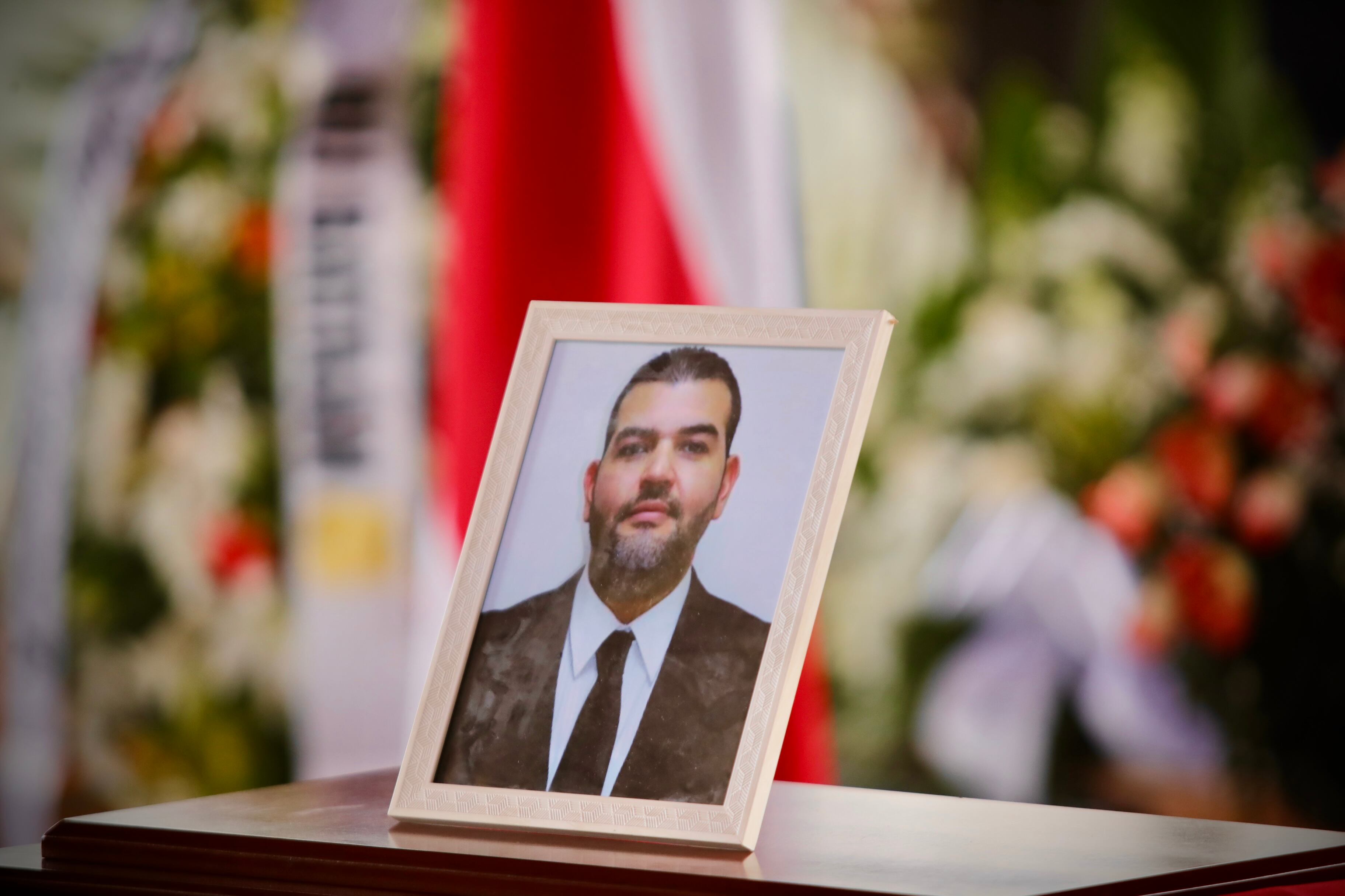 Funeral del agente del OIJ Geiner Zamora Hidalgo