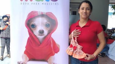 Costurera triunfa con su negocito y cierra bocas de los que la quisieron hacer menos