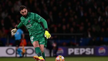 Gianluigi Donnarumma recibió una horrorosa patada, peor que cualquier gol que le han marcado