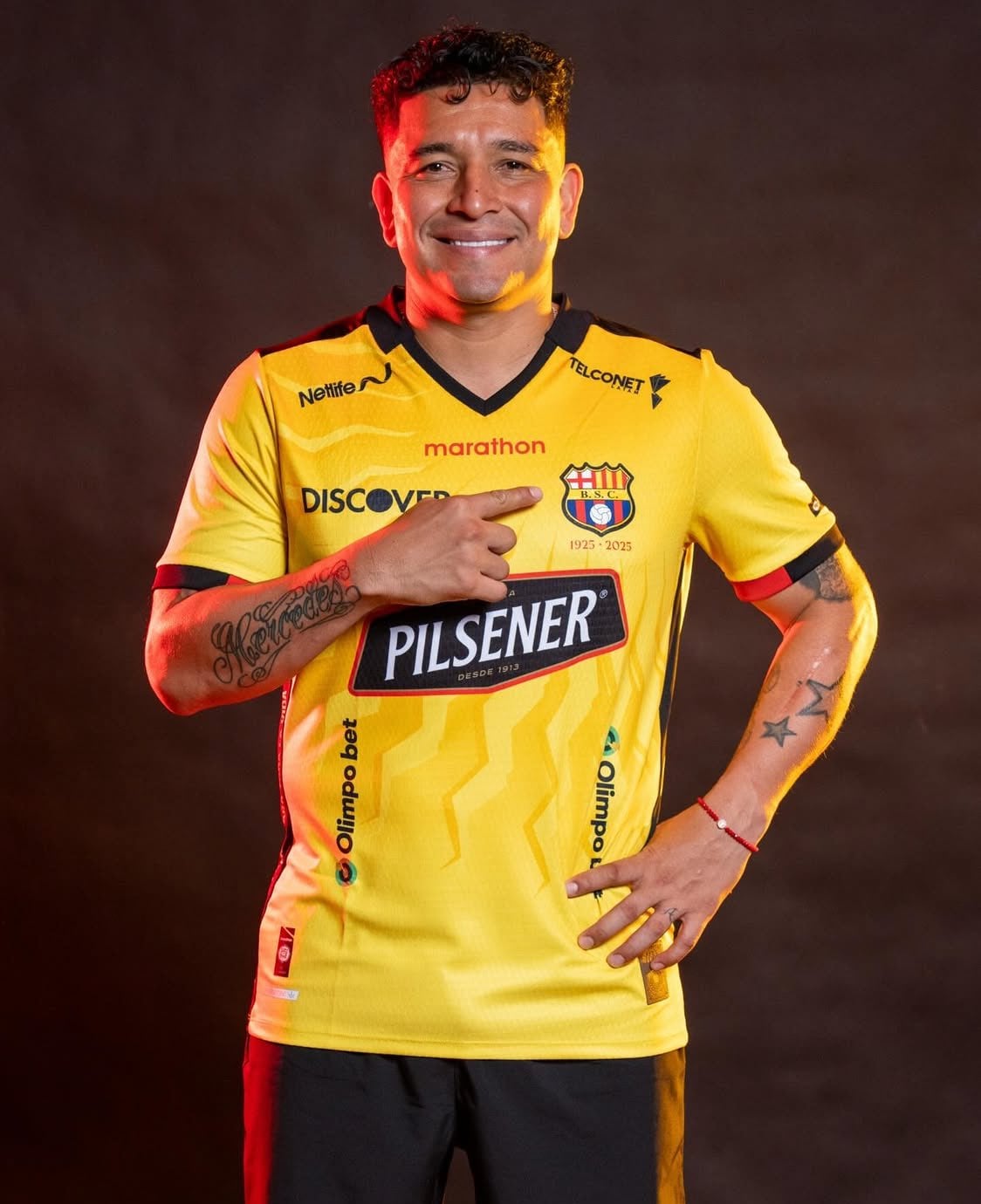 Mario Pineida militaba en Barcelona Sporting Club desde 2016.