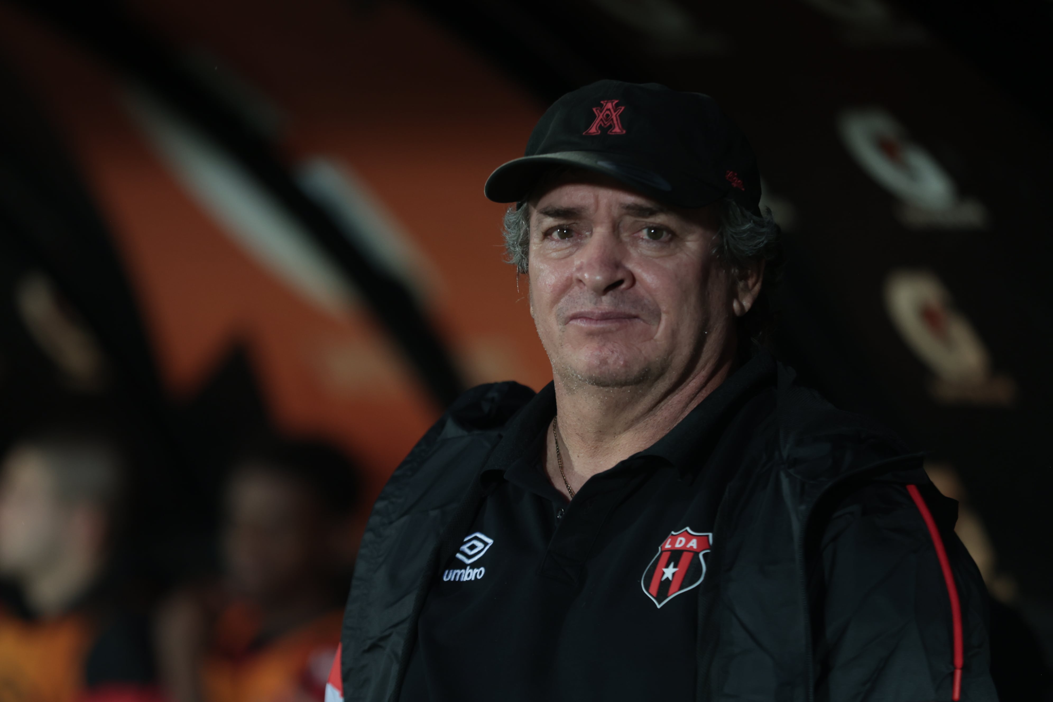 15/02/2025/ Juego entre Liga Deportiva Alajuelense vs Sporting FC en el estadio Alejandro Morera Soto / foto John Durán