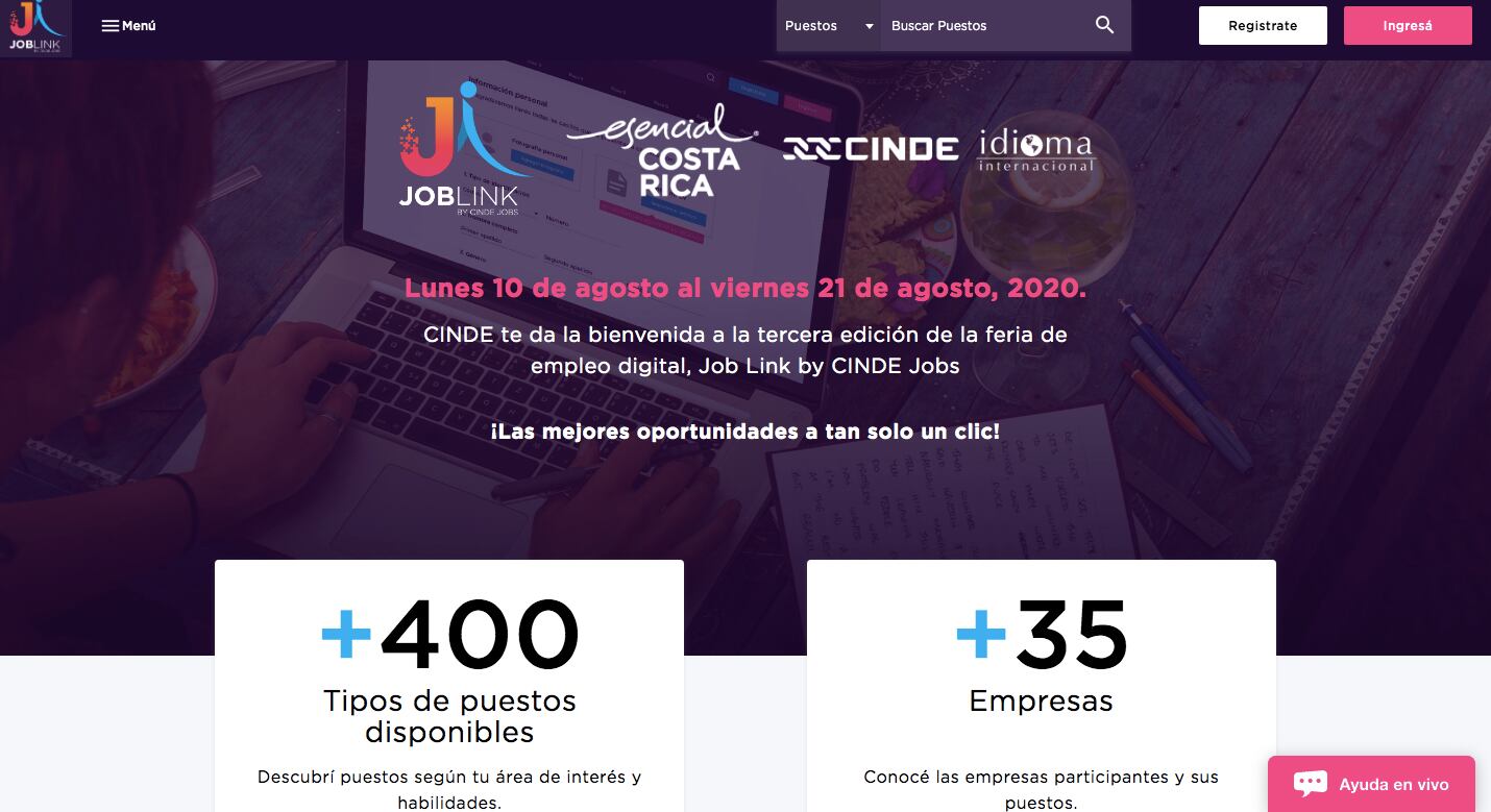JobLink ofrecerá 3.000 puestos de trabajo en 35 multinacionales.