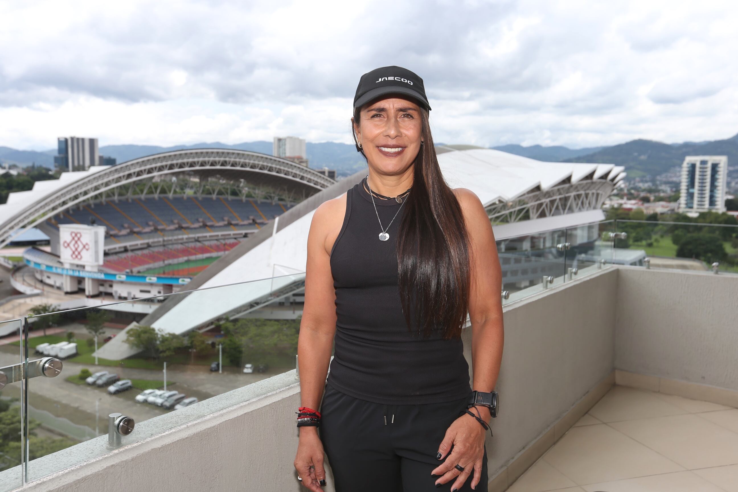 09/09/2024/ presentación de la Ruta Conquistadores edición 2024 quien tiene como invitada principal a Ligia Madrigal / Foto John Durán