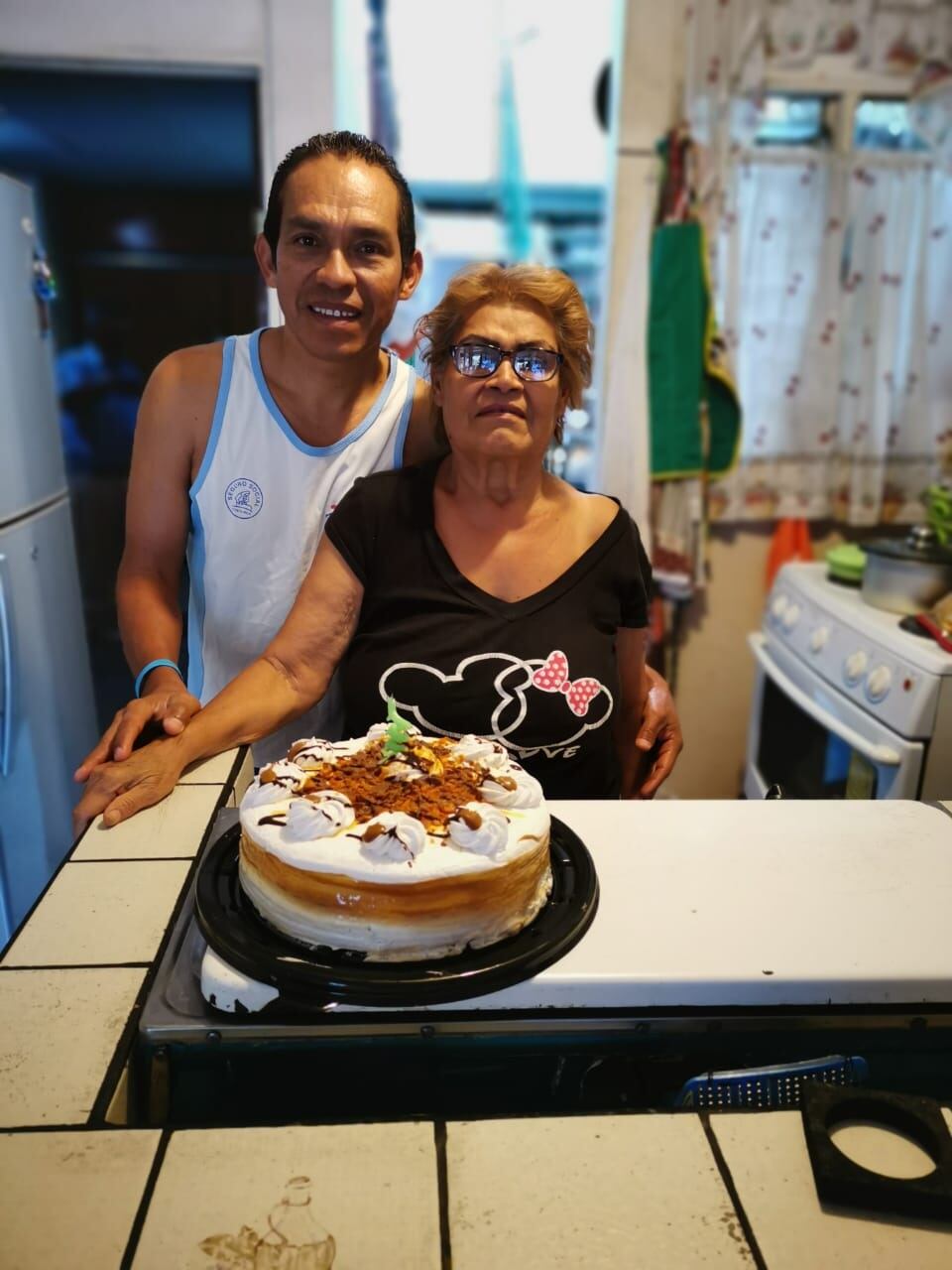 José Caravaca, sobreviviente de cáncer de próstata. Cortesía.