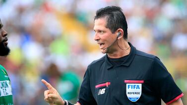 Arbitraje comete una enorme injusticia en el juego Alajuelense ante Herediano