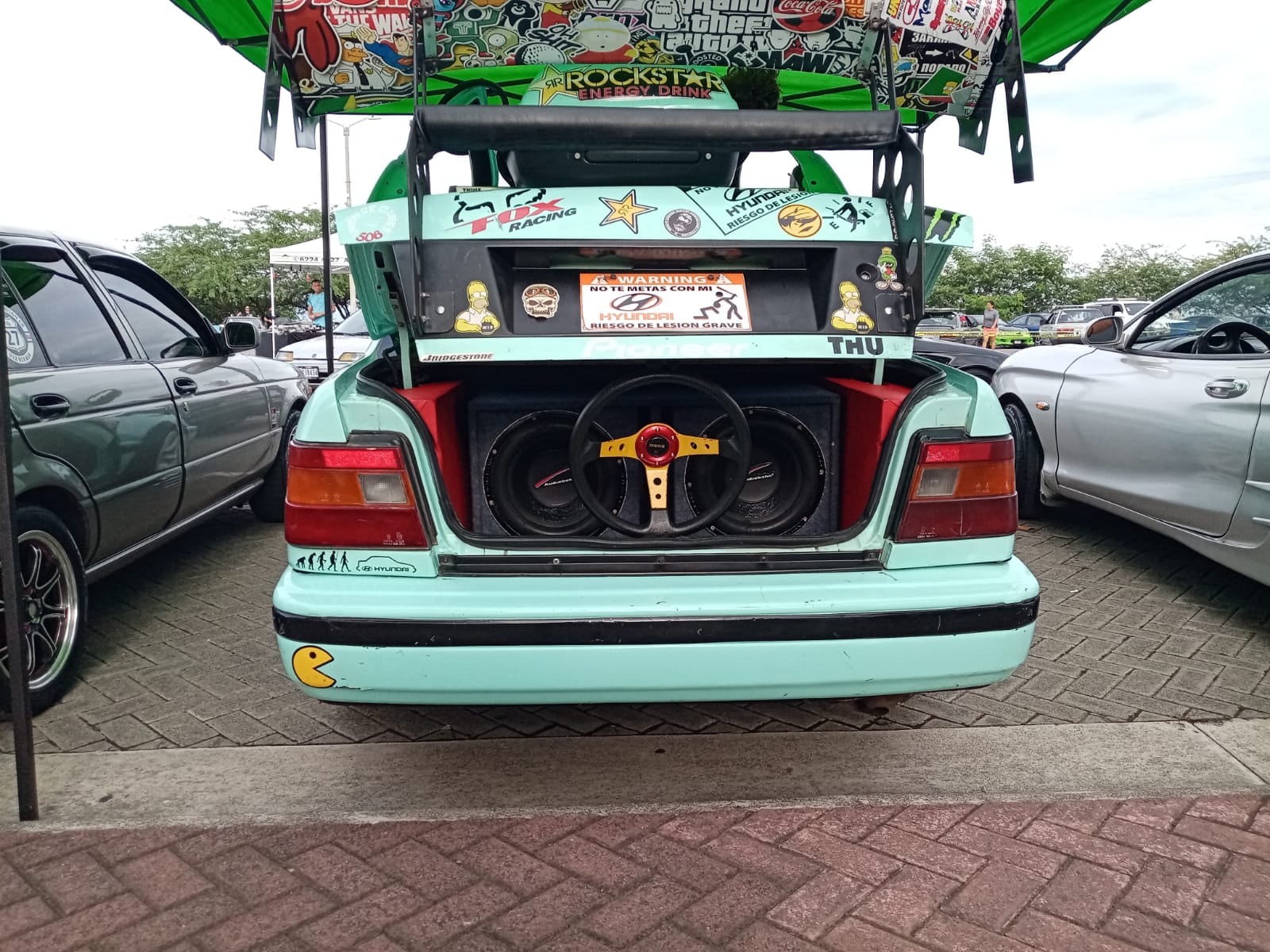 Hyundai Excel 90, Reinaldo Mena, machetico, chuzo de la semana