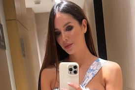 Vivian Campos se muestra con su galán a miles de kilómetros de Costa Rica