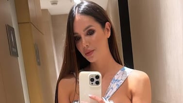 Vivian Campos se muestra con su galán a miles de kilómetros de Costa Rica