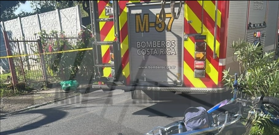 Las autoridades aún no han dado a conocer cómo ocurrió el mortal accidente. Foto ANI.