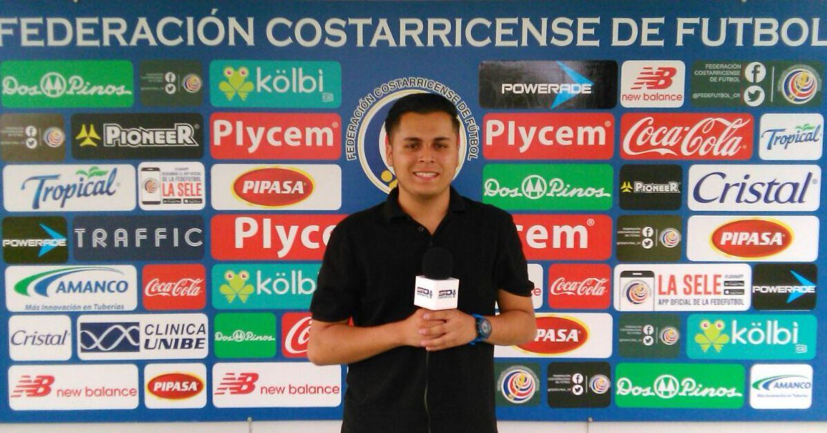 Sebastián Durango, periodista de Teletica, canal 7, Más que noticias.