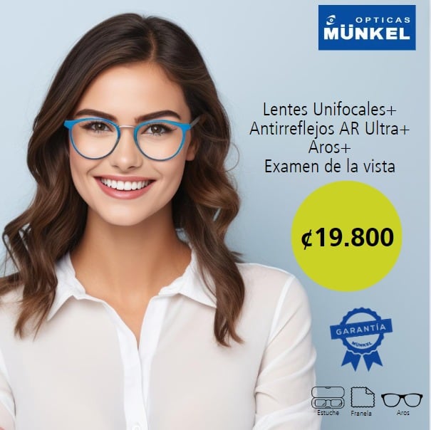 Es momento de tener anteojos nuevos con menos de ₡20 mil