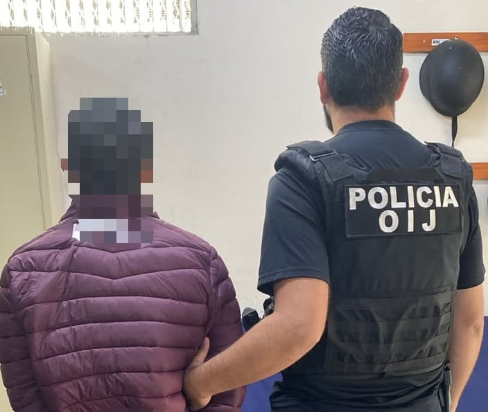 Un hombre fue detenido en Desamparados como sospechoso de dos homicidios