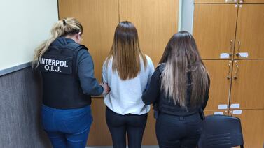 Mexicana ligada a la banda de Los Mazos regresó a Costa Rica pero no como ella esperaba