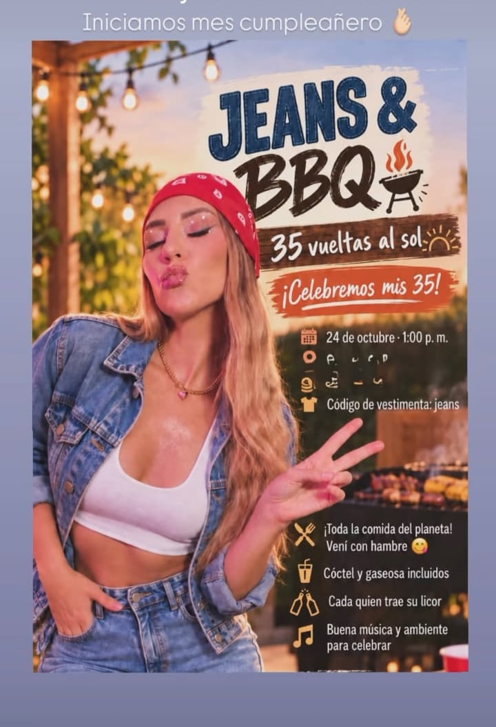 Mimi Ortiz, presentadora de Sábado feliz.