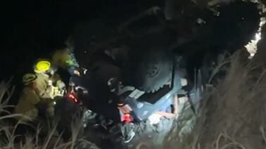 Esto habría pasado con la pareja antes de la tragedia en el peñón de Guacalillo