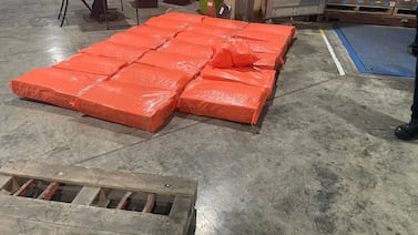 Narcos cambiaron frutas por algo más para esconder cocaína que enviarían a Europa