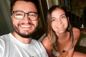 Esposa de Daniel Céspedes confesó cómo es trabajar con él tras su salida de Teletica