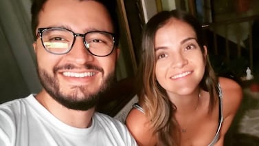 Esposa de Daniel Céspedes confesó cómo es trabajar con él tras su salida de Teletica
