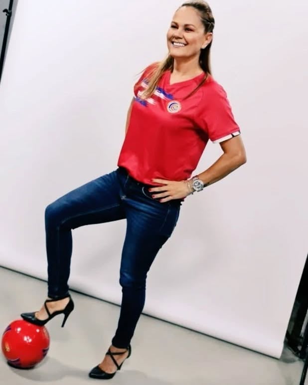 Jacqueline Álvarez abrió su corazón y reveló las humillaciones que vivió cuando era futbolista. Instagram.