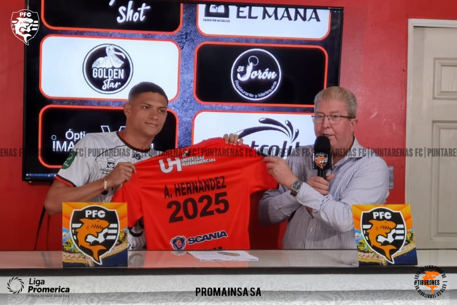 Anthony Hernández, Puntarenas FC