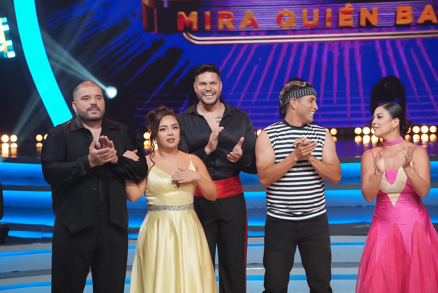 21/09/2025. Mira quien baila, temporada 2. Gala #2. Estudio Marco Picado. Fotografía: Lilly Arce.