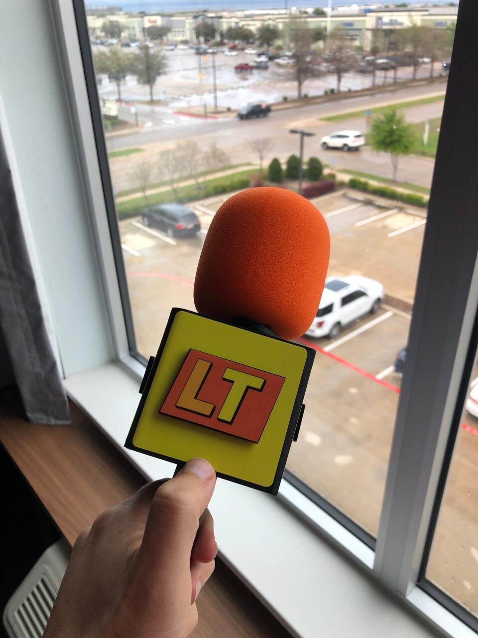 La Teja llegó este jueves a Estados Unidos para seguir el pulso a la Selección de Costa Rica. Foto: Sergio Alvarado