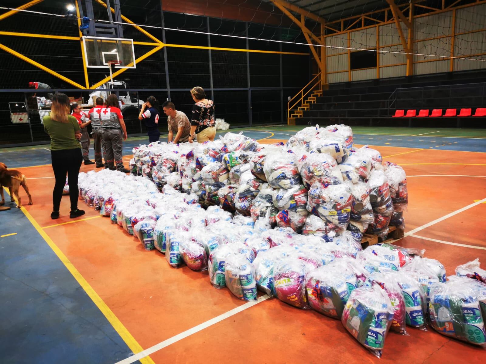 Tormenta tropical Bonnie. Foto CNE.