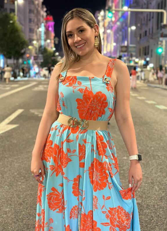 Darío Durán, mejor conocido como El Dari y su exnovia Sofía León.