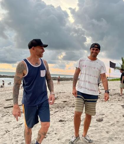 Ami James, tatuador estadounidense. Instagram