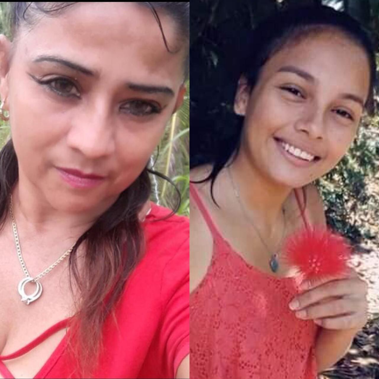 Emilce Soto y Estrella Dayana González nunca se conocieron, sin embargo ambas fueron víctimas de la maldad y pareciera que el responsable fue la misma persona, un sujeto de apellidos Valverde Chinchilla. Foto: Archivo La Teja