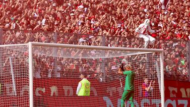 Keylor Navas provocó fuerte discusión entre un padre y un hijo durante juego de este lunes