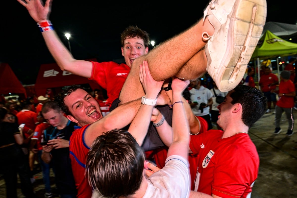 (Video) Panamá demostró cómo pudo ser el festejo en Costa Rica si hubiéramos clasificado al Mundial