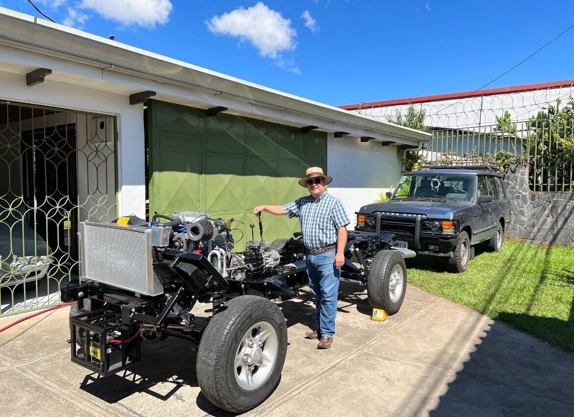 Don Carlos disfrutó todo el proceso a punta de paciencia. Foto: Cortesía.