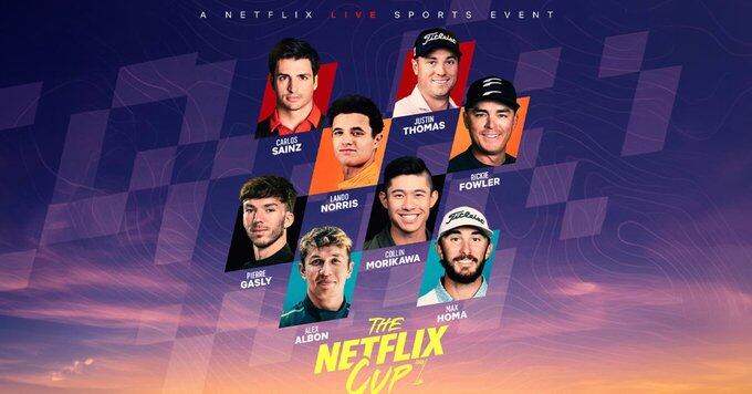 Con la Copa Netflix, la gigante de las plataformas de streaming debuta en las transacciones en vivo