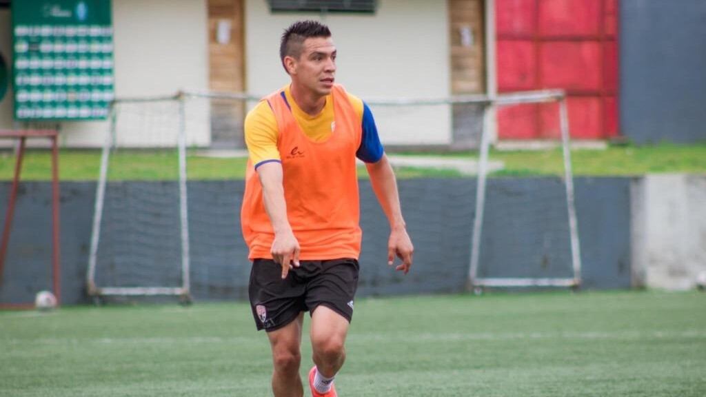 Bryan Lozano, jugador del Santos de Guápiles. Prensa Santos.