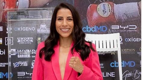 Yokasta Valle, boxeadora nacional