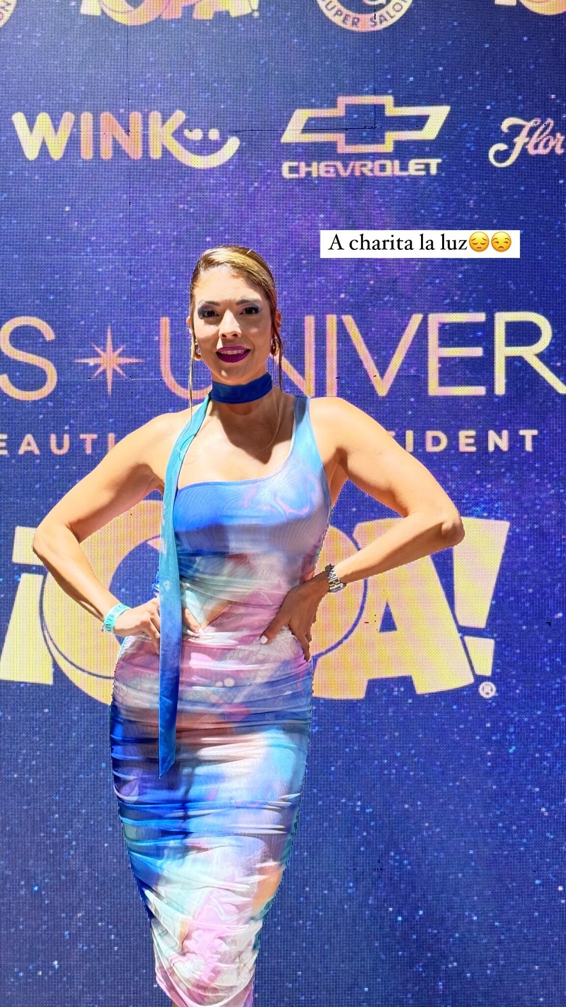 La modelo Marianela Valverde y la miss Universo Sheynnis Palacios