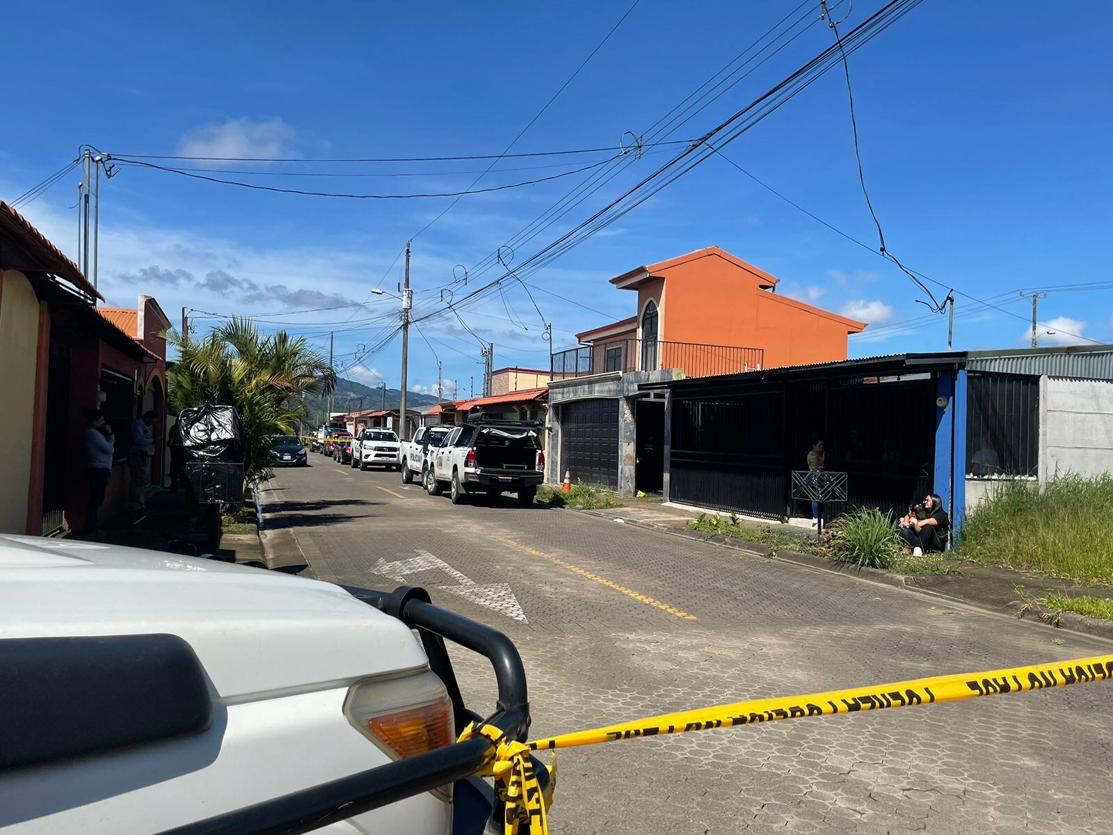 Rebeca Castillo, de 34 años, es la víctima de un femicidio que ocurrió en Llanos de Santa Lucía en Paraíso de Cartago; dos niños de 4 años y 1 año, hijos de la mujer fueron rescatados por el Patronato Nacional de la Infancia (PANI) luego del lamentable hecho. Foto: Silvia Coto, La Teja