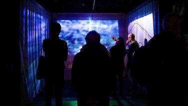 MADC presenta galería llena movimiento y arte digital