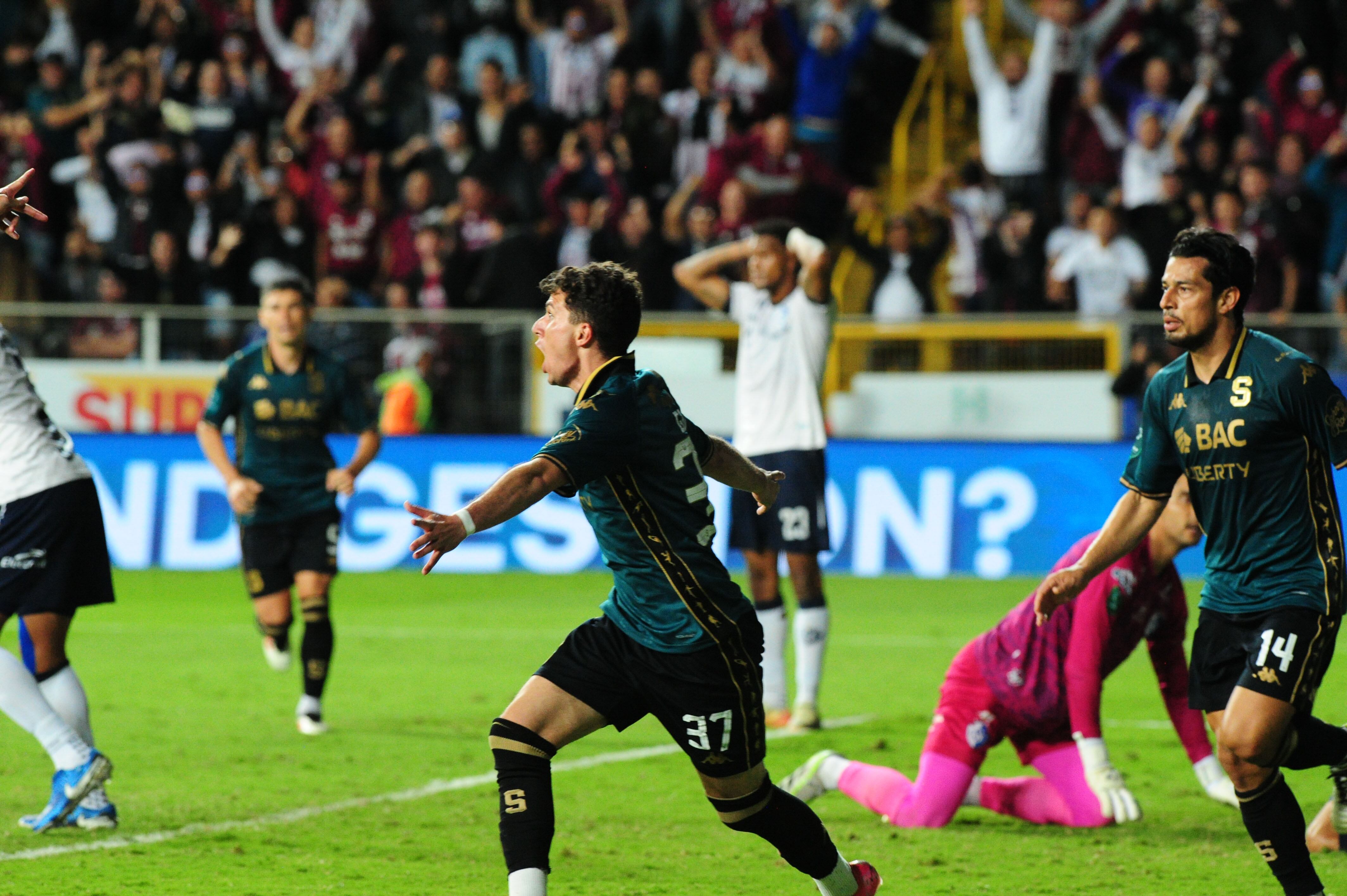 Saprissa vs Cartaginés, jornada 22.