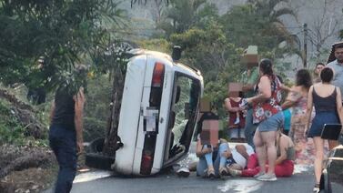 Muchacha que causó accidente en el que murió chiquito de 5 años estaba aprendiendo a manejar