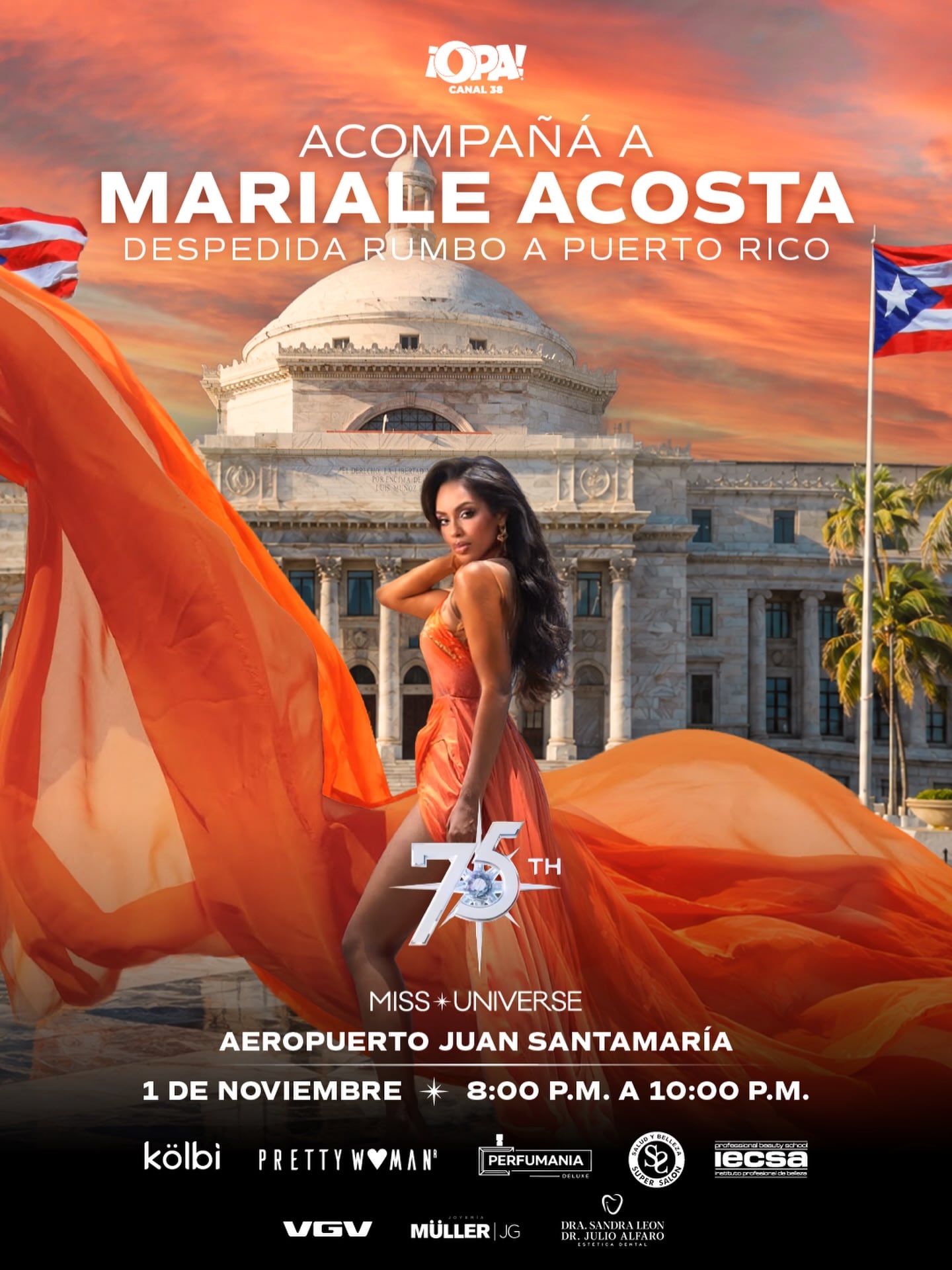 Mariale Acosta.